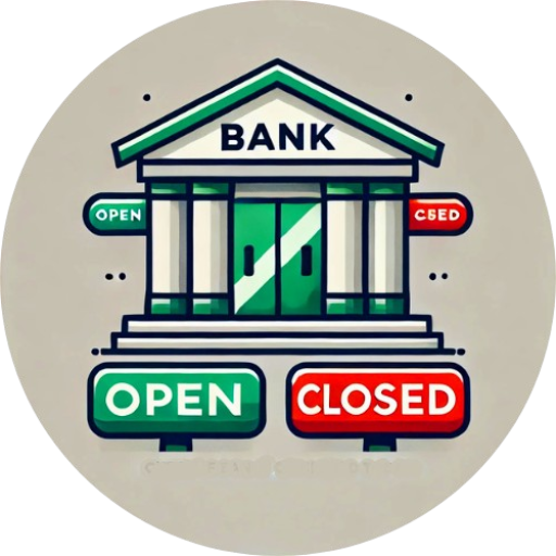 Bank Status Checker Logo - Check if your bank is open
